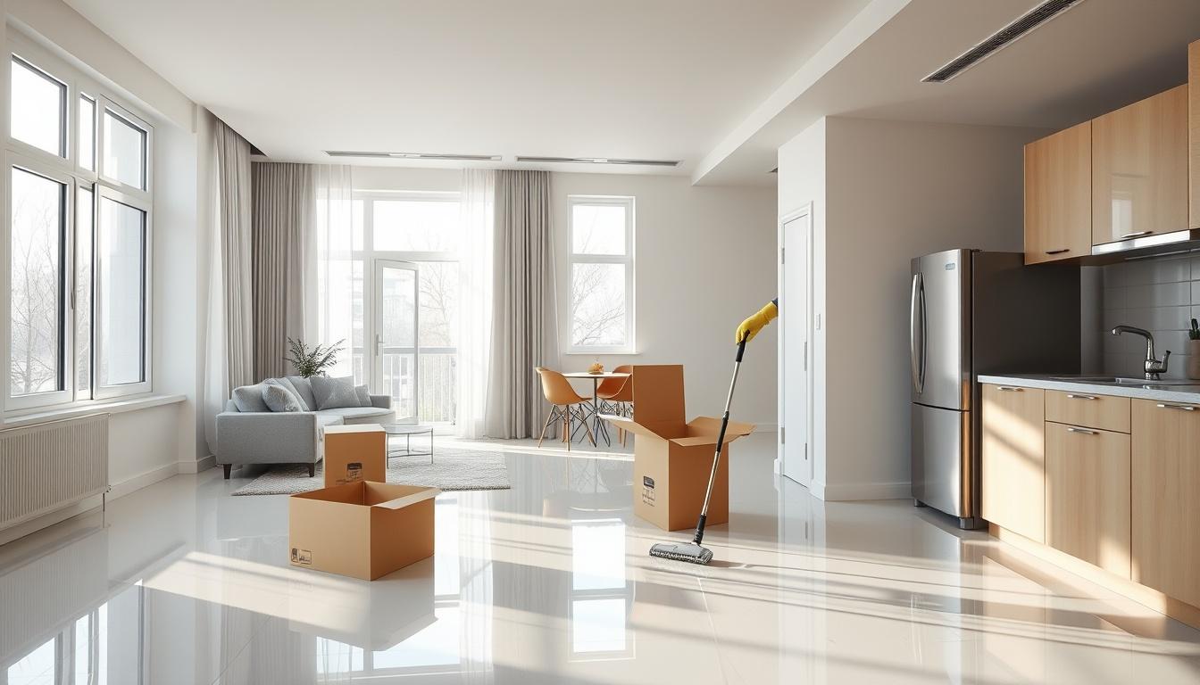 Clean spaces ready for the next step